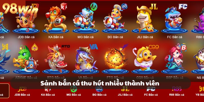 Khám phá những siêu phẩm cá cược hot hit tại 98WIN