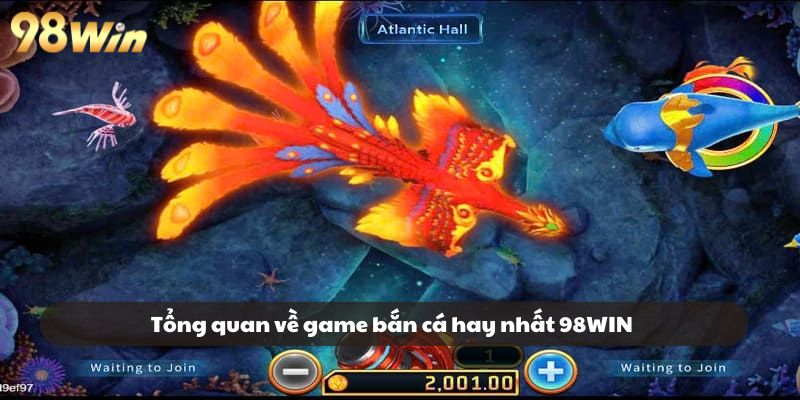 Tổng quan về game bắn cá hay nhất 98WIN 