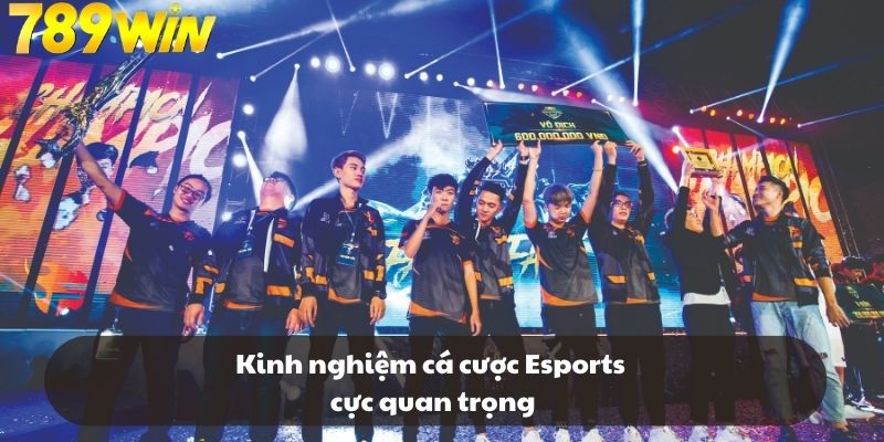 Mọi loại kèo của esport đều có tại 98win