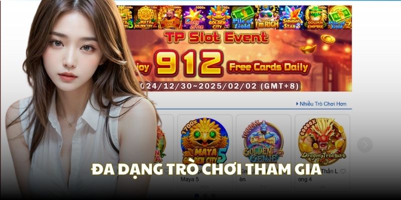 Trò chơi đa dạng bạn có thể chơi tại nổ hũ 98WIN