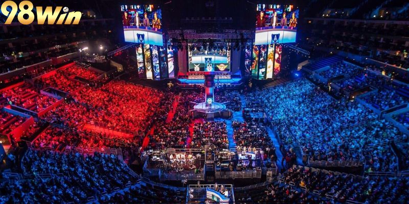 Esport không làm thành viên thất vọng bởi tỷ lệ cược hấp dẫn