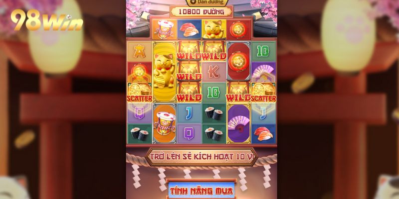 Giới thiệu về game nổ hũ 98WIN hấp dẫn