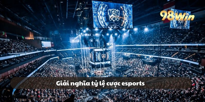 Giải nghĩa tỷ lệ cược Esports là gì